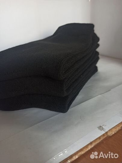 Носки махровые зимние мужские