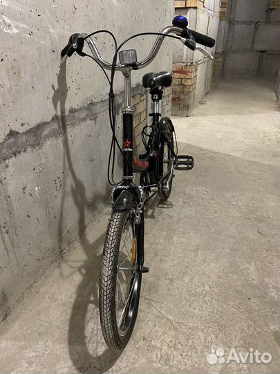 Велосипед подростковый stern folding bike 20