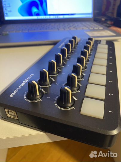 Midi контроллер Launch Control Novation