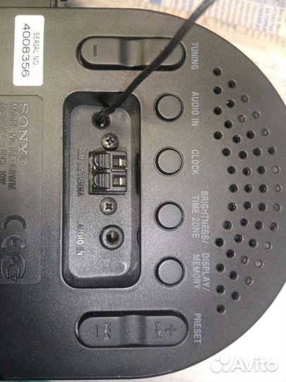 Sony icf c8wm of walkman & Sony Ericsson