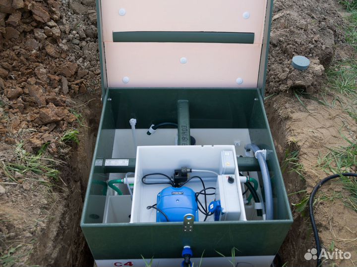 Септик эко Евролос 7 загородный