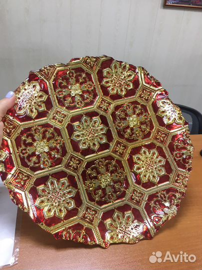 Блюдо новое
