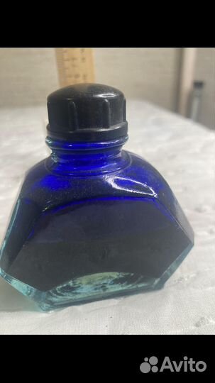 Баночки от чернил с чернилами СССР