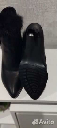 Ботильоны женские зимние 38р