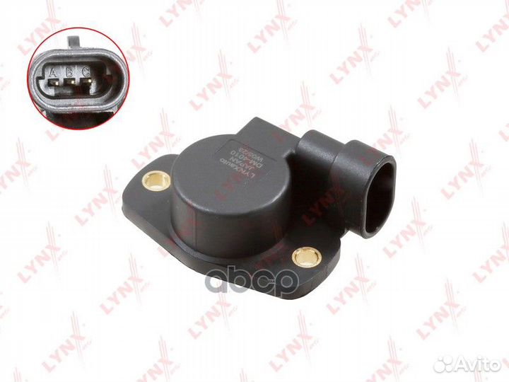 Датчик положения дроссельной заслонки DM-4010