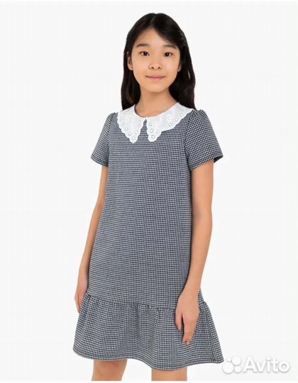 Платье для девочки школьное