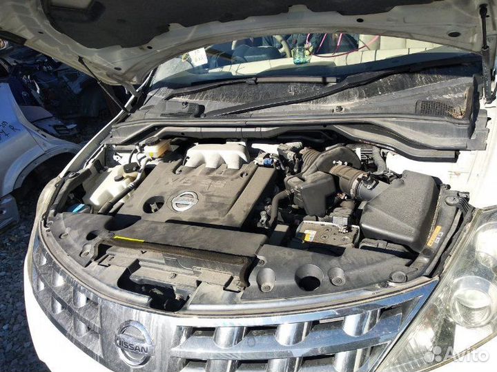 Дверь задняя Nissan Murano PNZ50 VQ35DE 2005