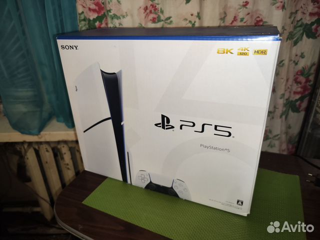 Sony playstation 5 slim 1tb с дисководом купить в Москве с доставкой ...