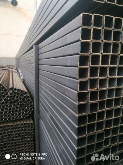 Труба профильная со склада завода