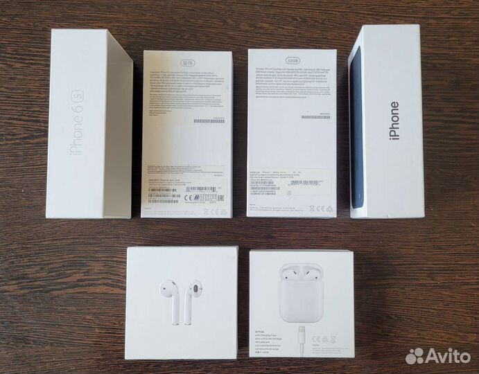 Коробки от Apple