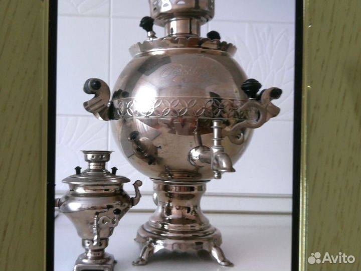 Самовар электрический СССР