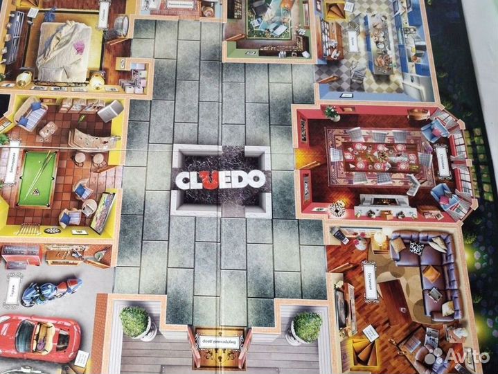 Настольная игра cluedo