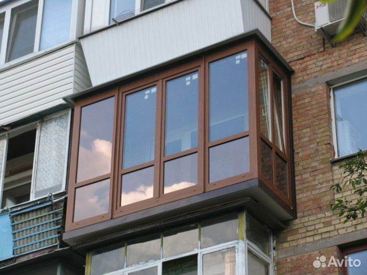 Остекление лоджий