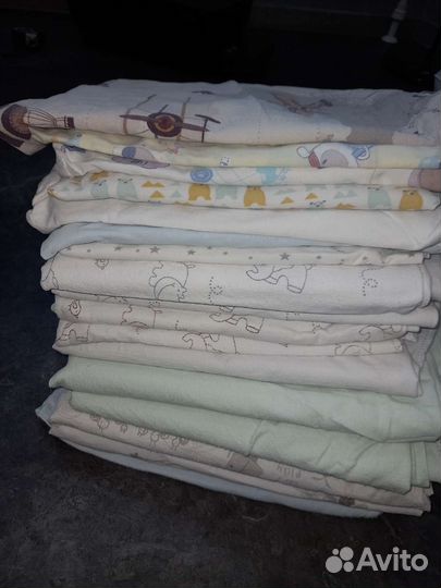Пеленки детские пакетом