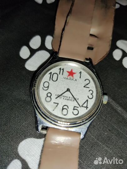Мужские часы Чайка