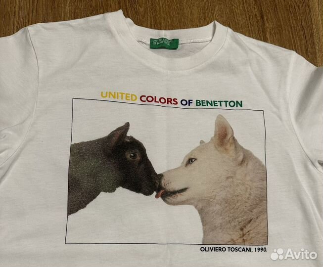 Футболка Benetton для мальчика 146 см