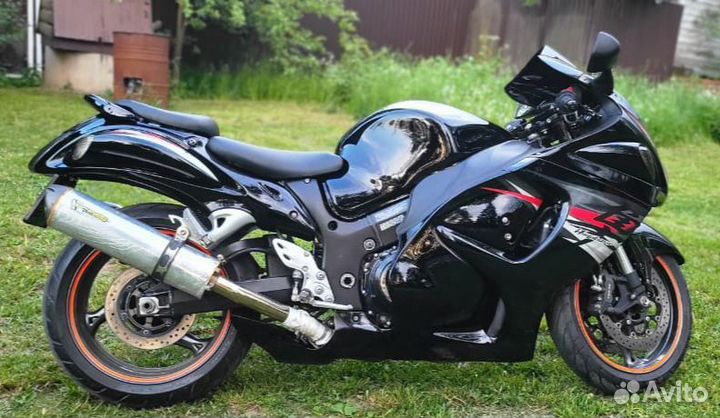Suzuki hayabusa 2012