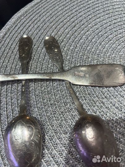 Серебряные ложки