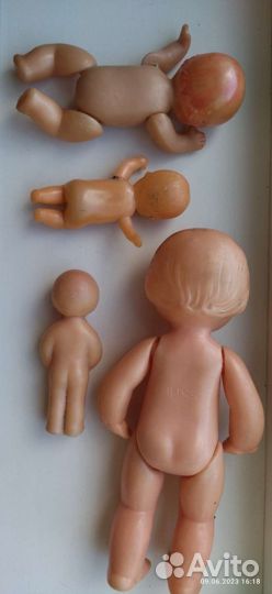 Пупсы СССР одним лотом