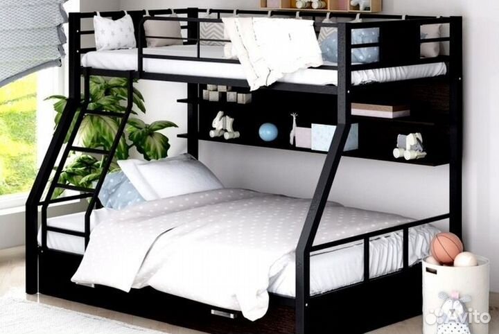 Двухъярусные кровати