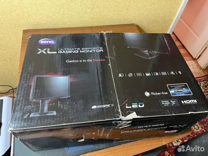 Монитор BenQ XL2411Z 3D, 24