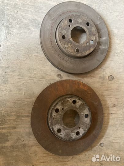Передние, задние тормозные диски Toyota Chaser 100