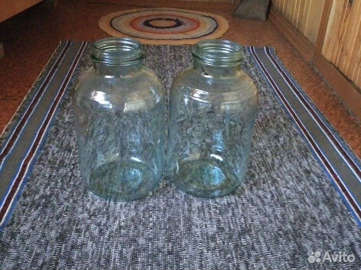 Банки стеклянные 5 литров