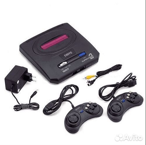 Sega Super Drive 2 Classic (130-in-1)