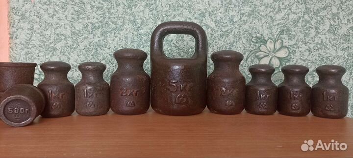 Гири СССР для весов