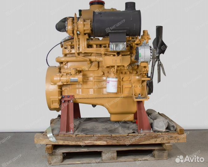 Двигатель Yuchai yc6j125z-T20 / YC6108G 75 kWt