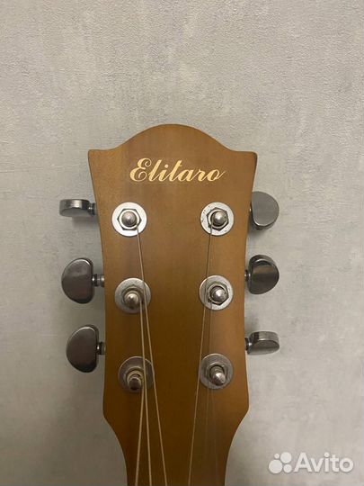 Гитара 6 струн Elitaro