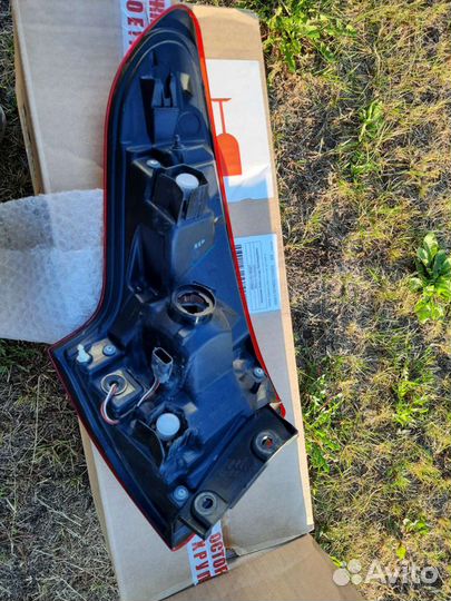 Фонарь задний на nissan qashqai j11