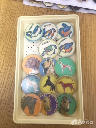 Детские значки СССР