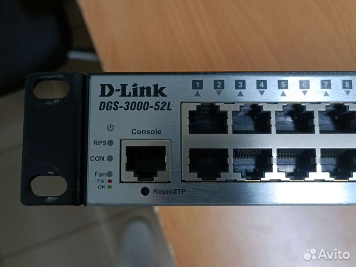 Коммутатор DLink DGS-3000-52L