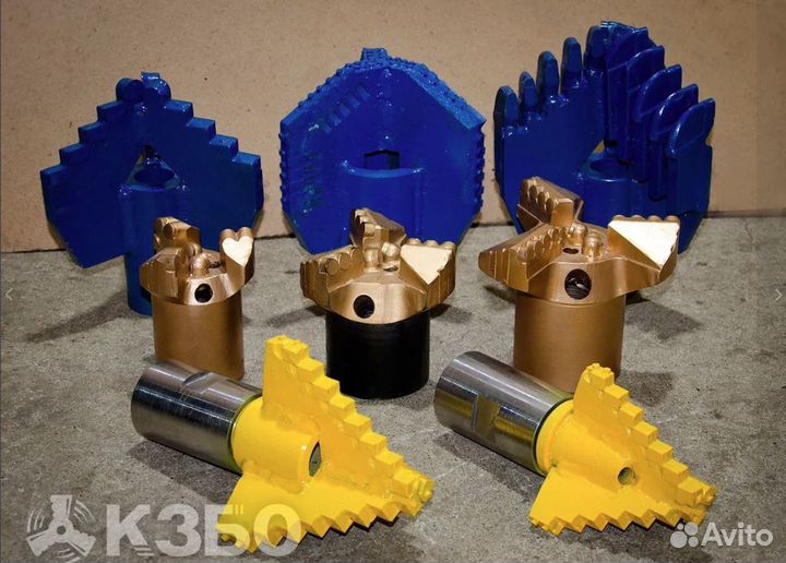 Буровые штанги, буровые замки, буры, вертлюг