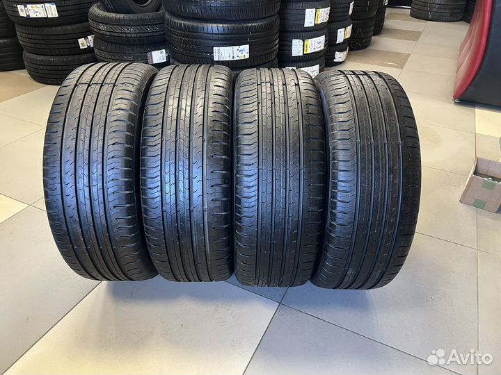 Continental ContiEcoContact 5 235/55 R18 104V