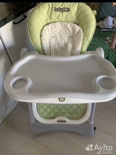 Стульчик для кормления babyton