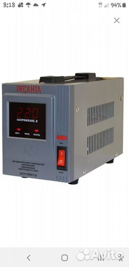 Стабилизатор напряжения ресанта