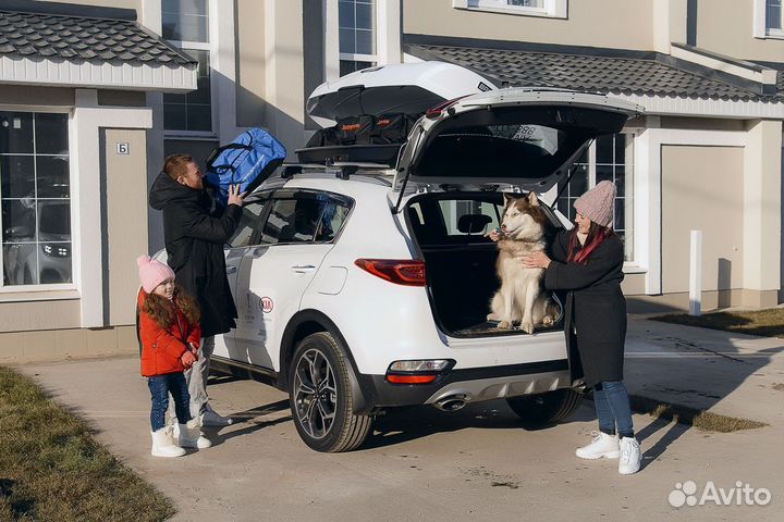 Подарок автомобилисту - автобокс