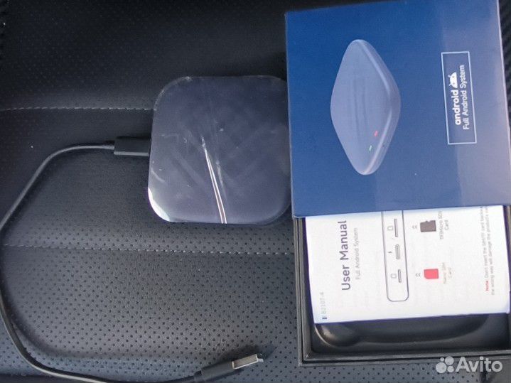 Bluetooth-адаптер автомобильный Carplay 8G+128GB