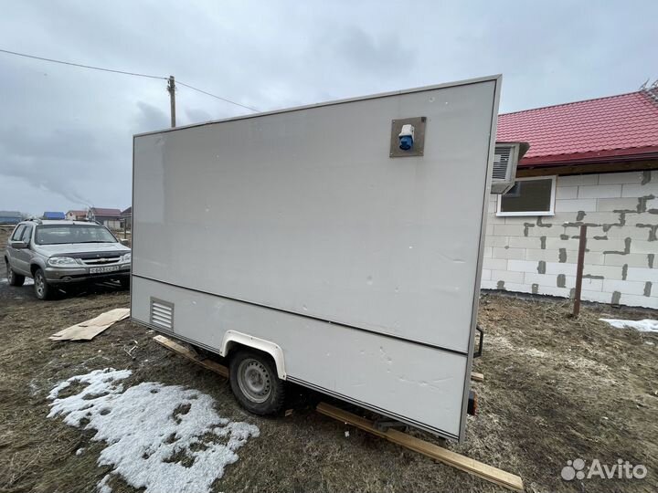 Торговый прицеп купава