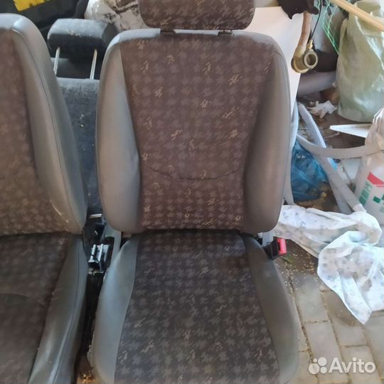 Сидения Мерседес 163