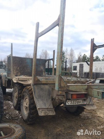 Лесовозный кузов