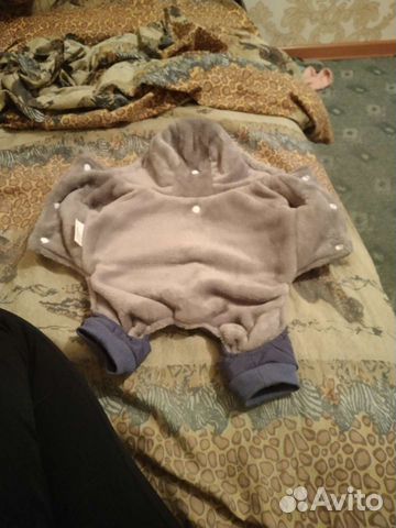 Зимний костюм для собаки