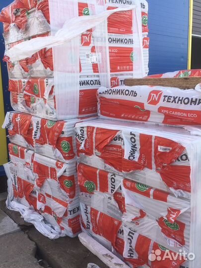 Экструзия XPS carbon ECO 1180*580 30мм,50мм,100мм