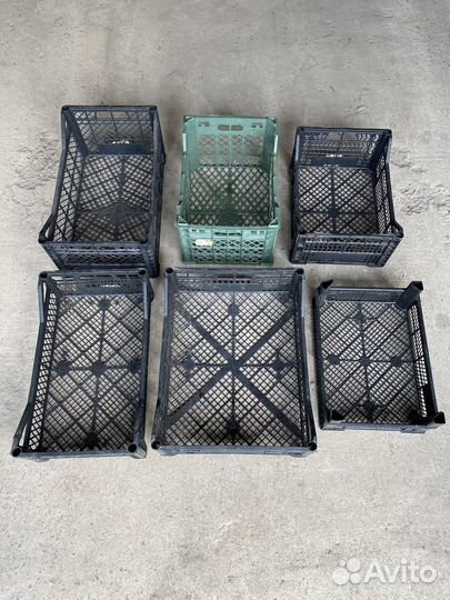 Ящик пластиковый для фруктов и овощей