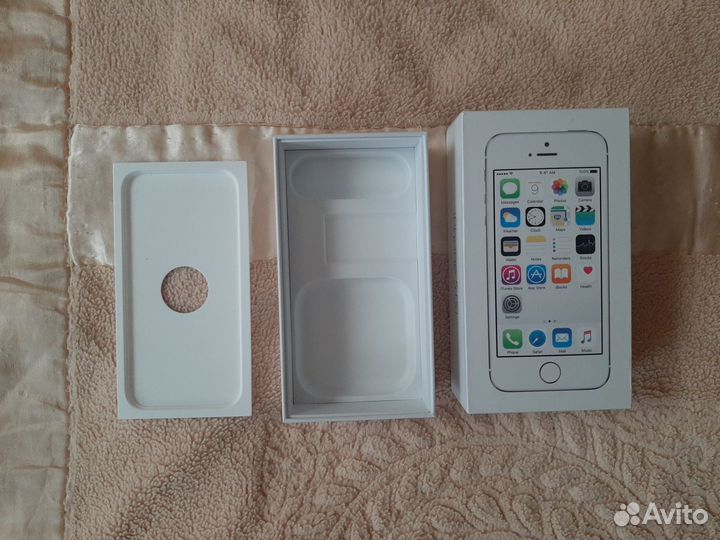 Коробка для айфона 5s