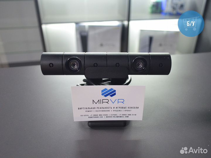 Камера PlayStation 4