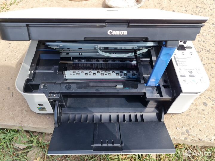 Цветной струйный мфу принтер