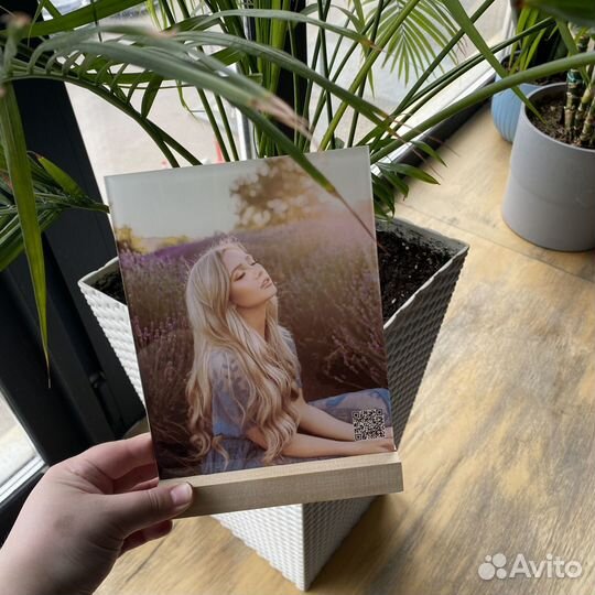 Фото с виртуальной реальностью Фоторамка подарок